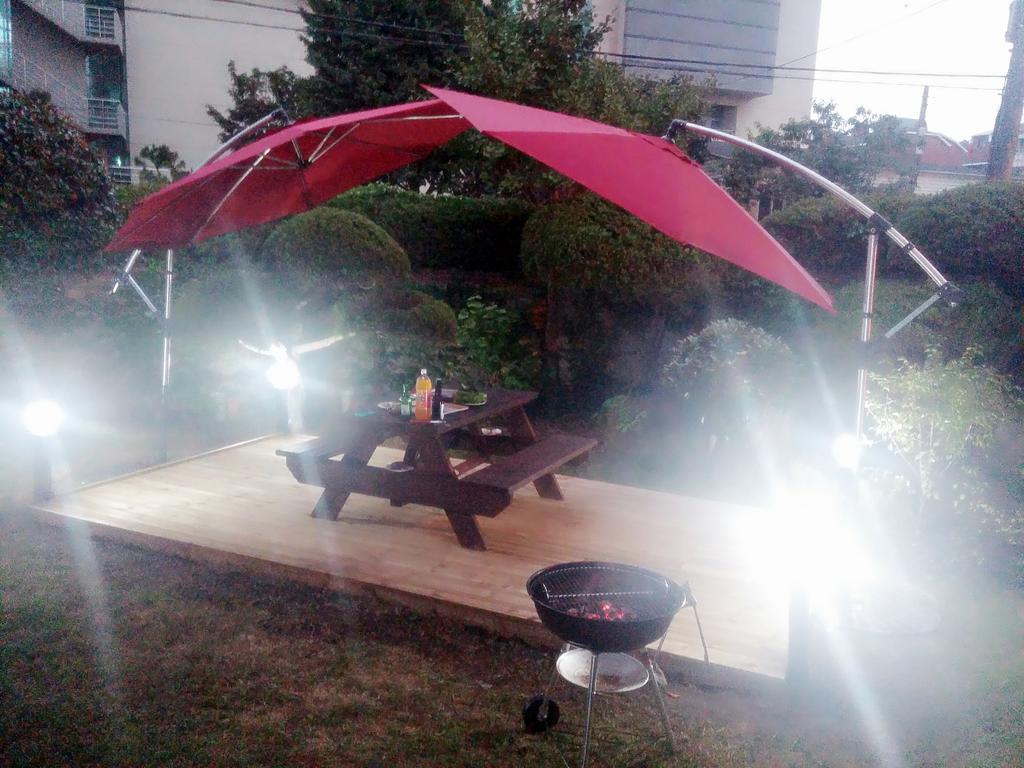 Jeju B.P. Guesthouse Exterior foto